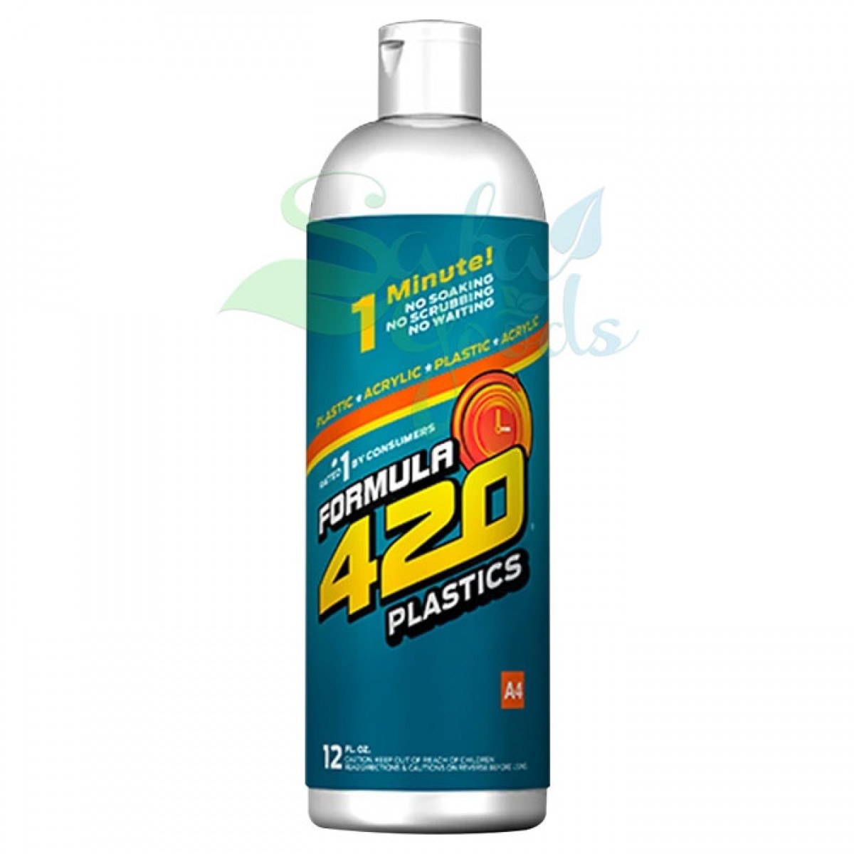 Formula 420 Plastic and Acrylic Pipe Cleaner 4oz